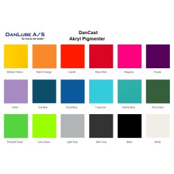 DanCast Akryl Pigmenter 30ml