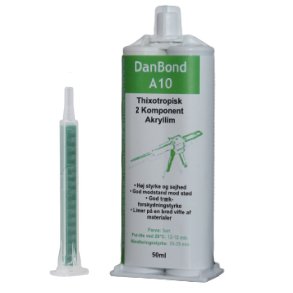 DanBond A10 Thixotropisk Sort Akryllim