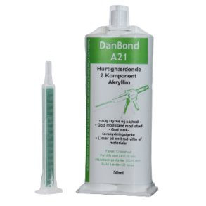 DanBond A21-1 Hurtighrdende Akryllim