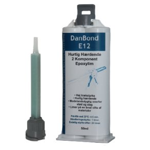 DanBond E12 Hurtig Hrdende Epoxylim