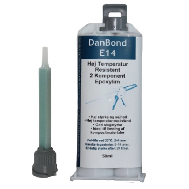 DanBond E14 Hjtemperatur Resistent Epoxylim