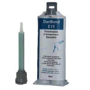 DanBond E15 Sej Flexibel Epoxylim
