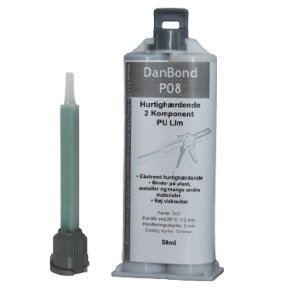 DanBond P08 Ekstremt hurtighrdende PU Lim