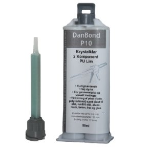 DanBond P10 Krystalklar PU Lim