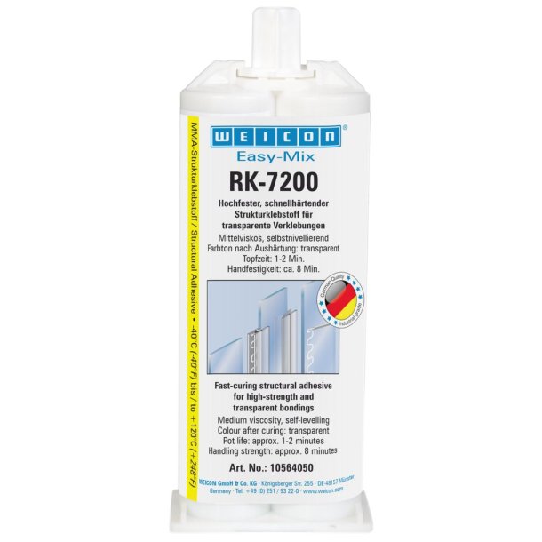 WEICON Easy-Mix RK-7200 Konstruktionlim