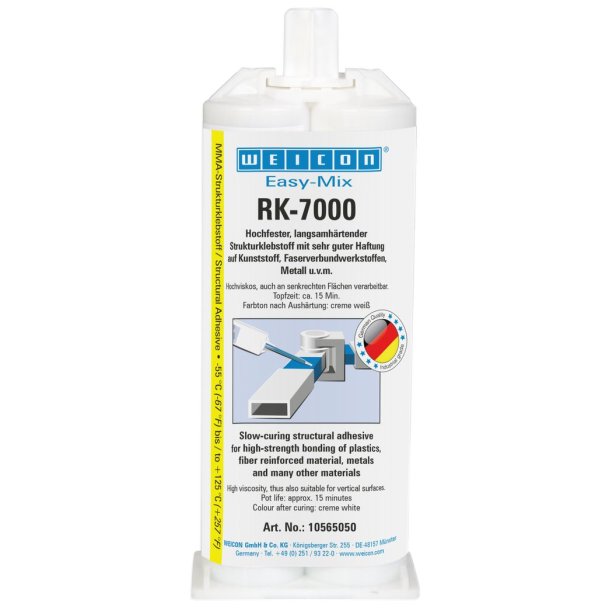 WEICON Easy-Mix RK-7000 Konstruktionslim