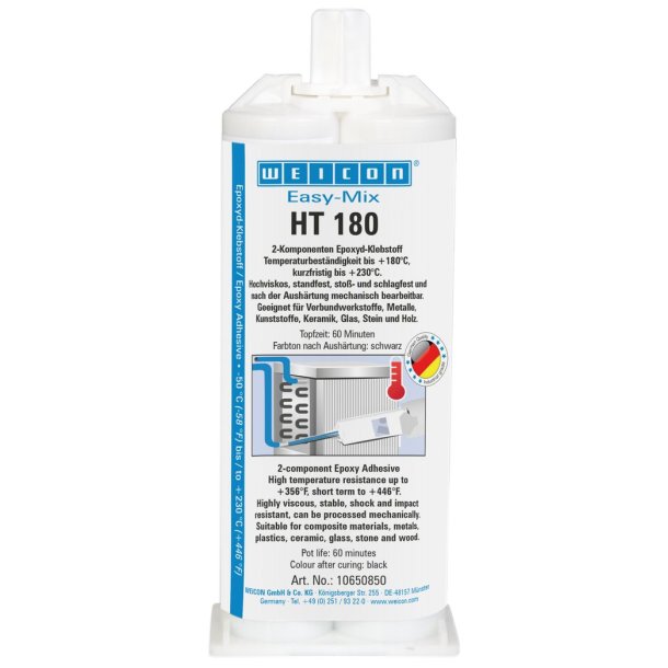 WEICON Easy-Mix HT 180 Epoxylim