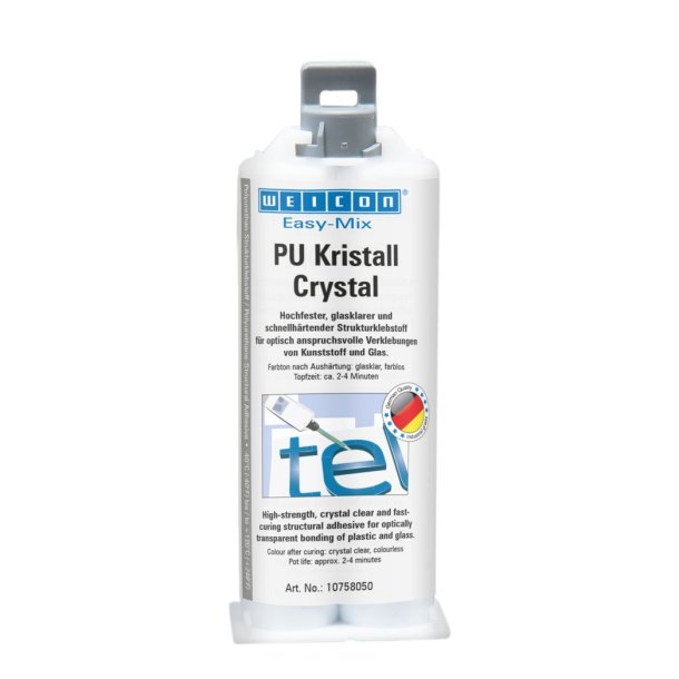 WEICON Easy-Mix PU Crystal