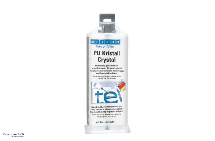 PU Crystal / Transparent 50ml - DANLUBE A/S