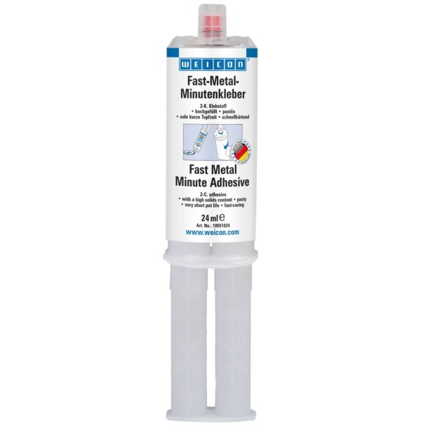 WEICON Fast-Metal Minute Adhesiv