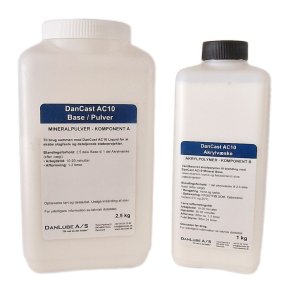 DanCast AC10 Akryl st�bemasse