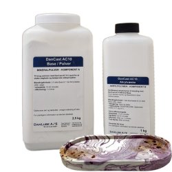 DanCast AC10 Akryl st�bemasse