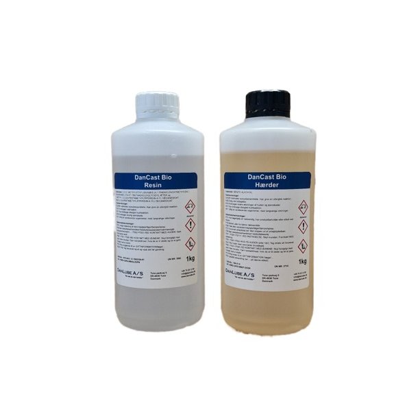 DanCast Bio Epoxy 2kg Kit