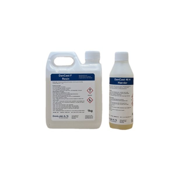 DanCast F Epoxy Resin