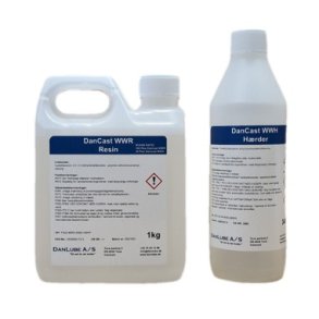 DanCast WWR klar Epoxy Resin
