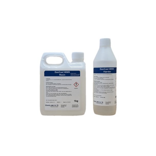 DanCast WWR klar Epoxy Resin