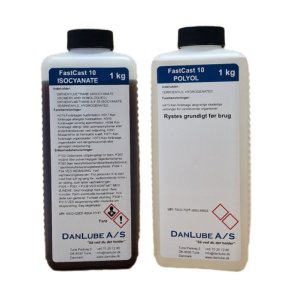 FastCast 10 polyurethan