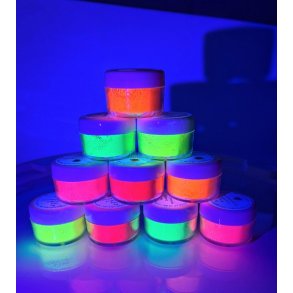 Fluorescerende / Neon Pigmenter