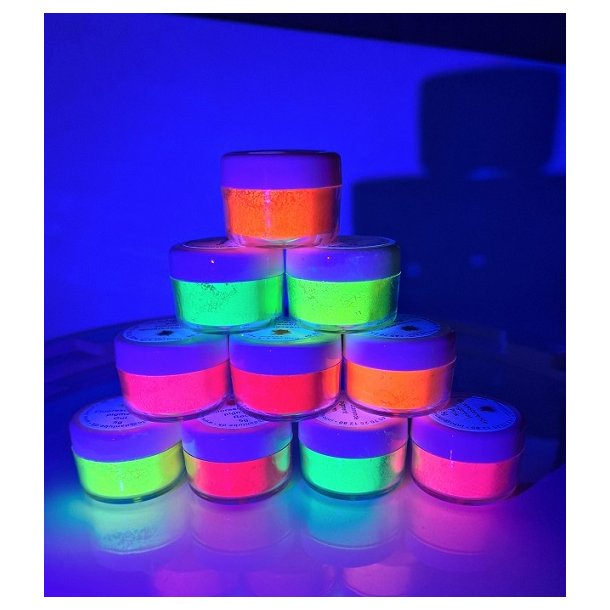 Fluorescerende / Neon Pigmenter