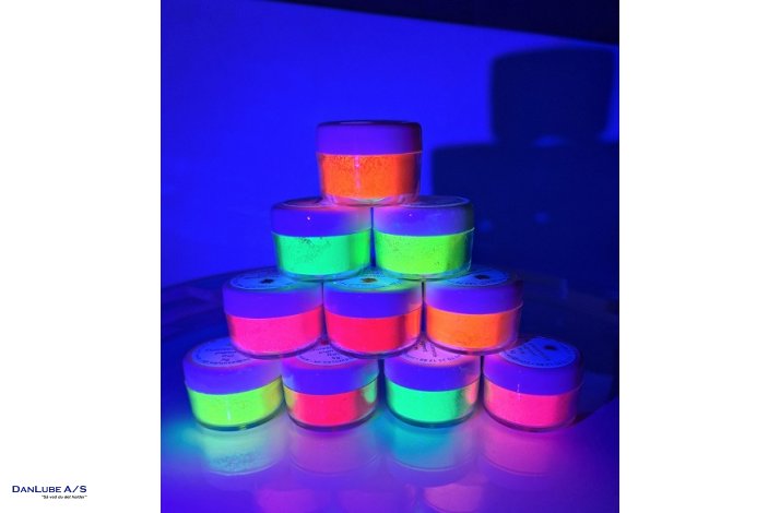 Fluorescerende / Neon Pigmenter