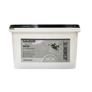 JESMONITE AC730 White Marble - Base