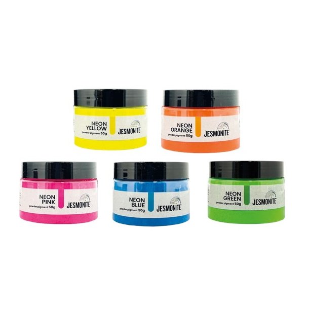 Jesmonite Neon pulver pigment - 50g