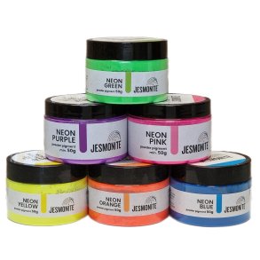 JESMONITE Neon pulver pigment - 50g