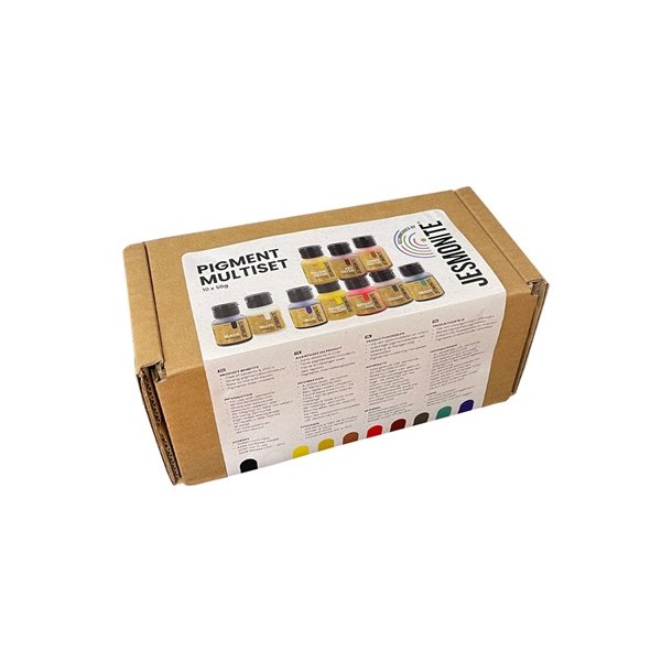 JESMONITE Farvepigment kit (10 x 50g)