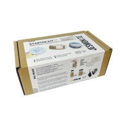 JESMONITE AC 100 - Starter Kit Glasbrikker / Coasters Rund m/holder