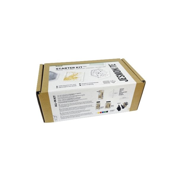 JESMONITE AC 100 - Starter Kit Coasters