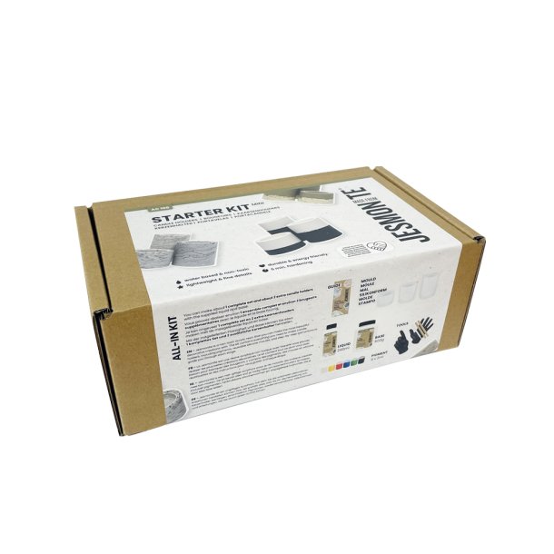 JESMONITE AC 100 - Starter Kit Fyrfadsstager