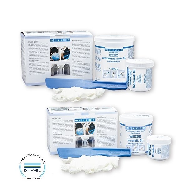 WEICON Ceramic BL Epoxy Resin