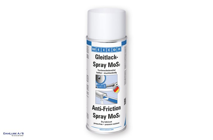 WEICON Anti-Friktions Spray MoS2