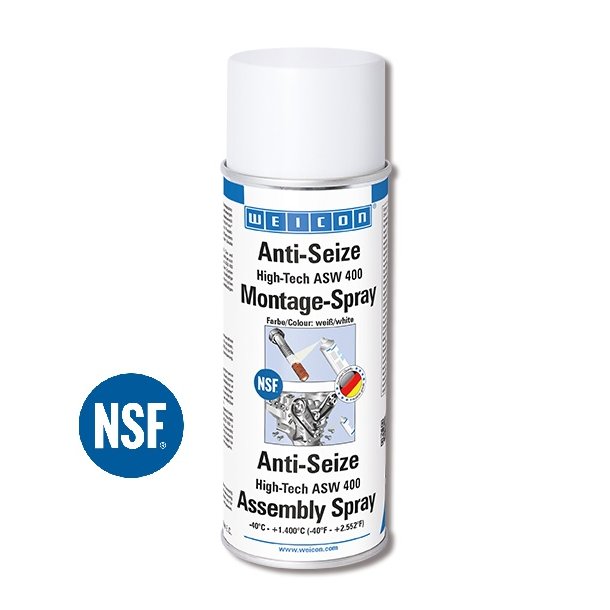 WEICON Anti Seize "High-Tech" Montagespray