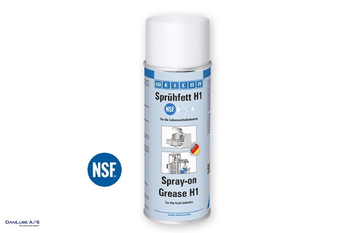 WEICON Fedt Spray NSF H1