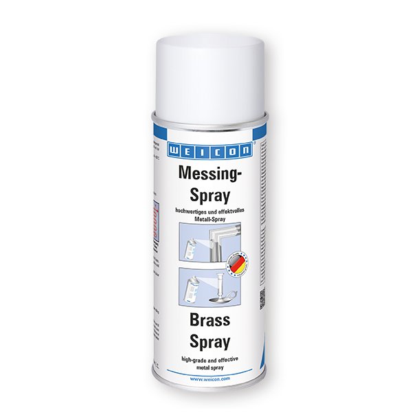 WEICON Messing Spray Matt Finish