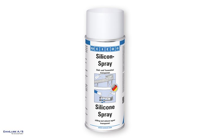 krak symptom cyklus Silikone Spray - DANLUBE A/S