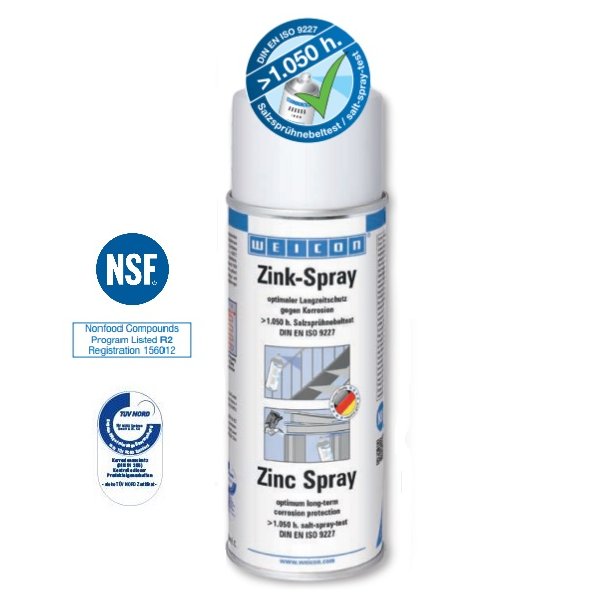 WEICON Zink Spray NSF