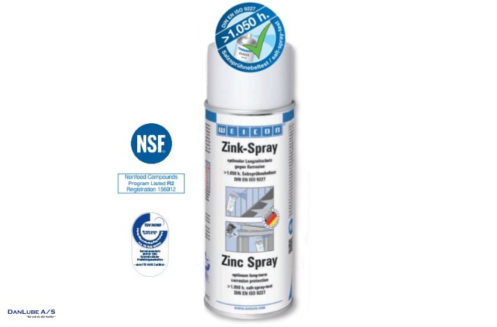 WEICON Zink Spray NSF