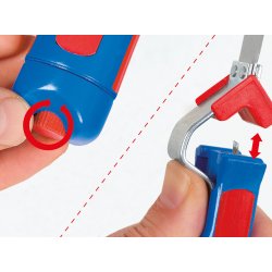 WEICON Kabelstripper nr. 35 - 50