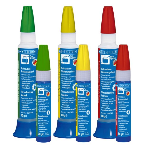 WEICON Vandbaseret Sikringslak 30g