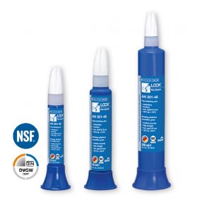 WEICONLOCK AN 301-48 Leje og gevindsikring