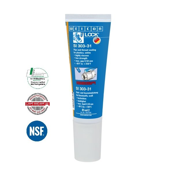 WEICONLOCK SI 303-31 Permanent - Elastisk