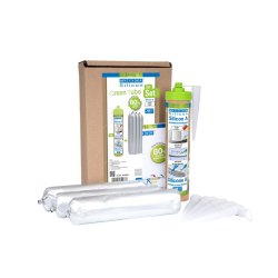 WEICON Geen-Tube Silicone A Hvid 280ml