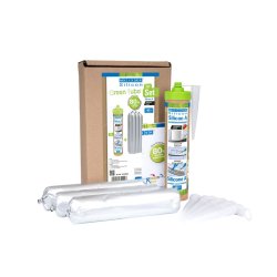 WEICON Geen-Tube Silicone A Sort 280ml