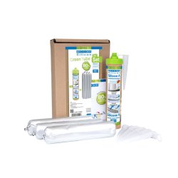 WEICON Geen-Tube Silicone A Transparent 280ml