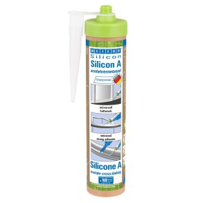 WEICON Geen-Tube Silicone A Transparent 280ml