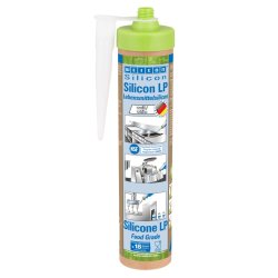 WEICON Geen-Tube Silicone LP Hvid 280ml