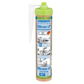 WEICON Geen-Tube Silicone LP Hvid 280ml