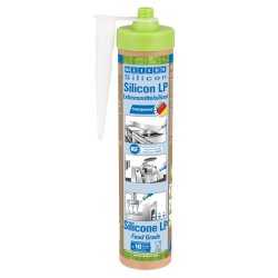WEICON Geen-Tube Silicone LP Transparent 280ml